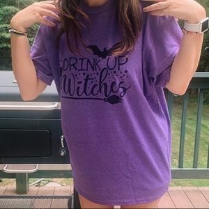 Drink Up Witches T-Shirt